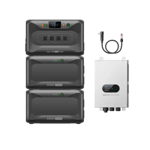 MP-Apex 300+2*B500K+SolarX 4K-4500