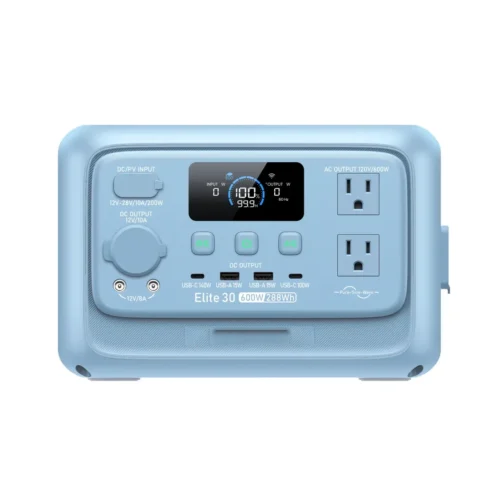 13 MP-Elite 30 V2 Portable Power Station | 600W 288Wh-1738