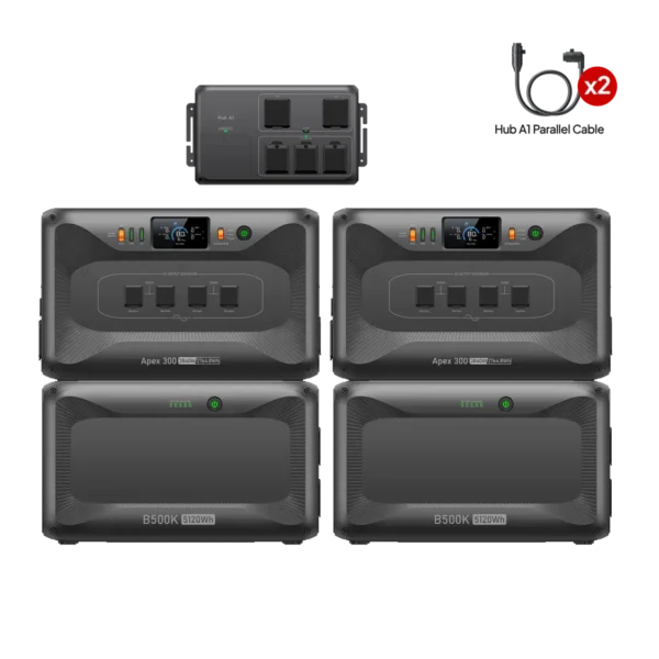 15 MP-2*Apex 300 + 2*B500K + Hub A1-3099