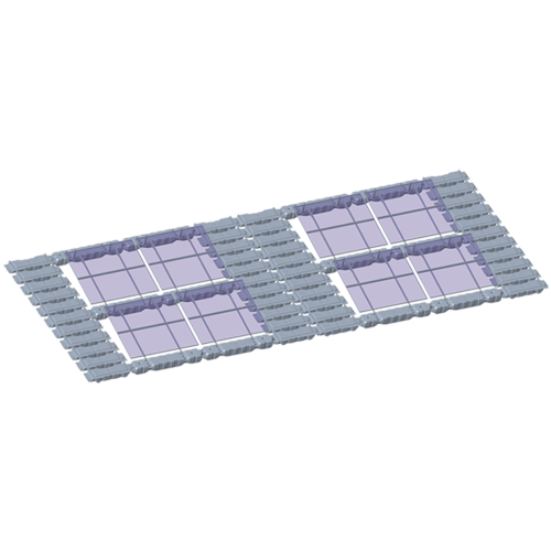 MP-TS30M Floating  PV System-5442