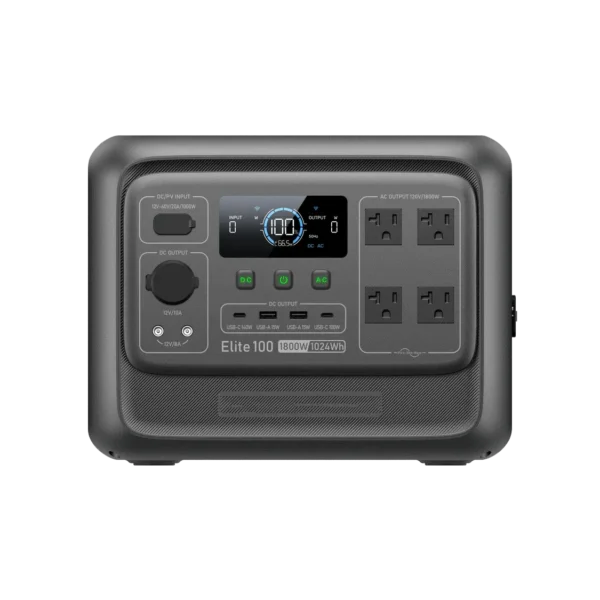 8 MP-Elite 100 V2 Portable Power Station | 1,800W 1,024Wh-4839